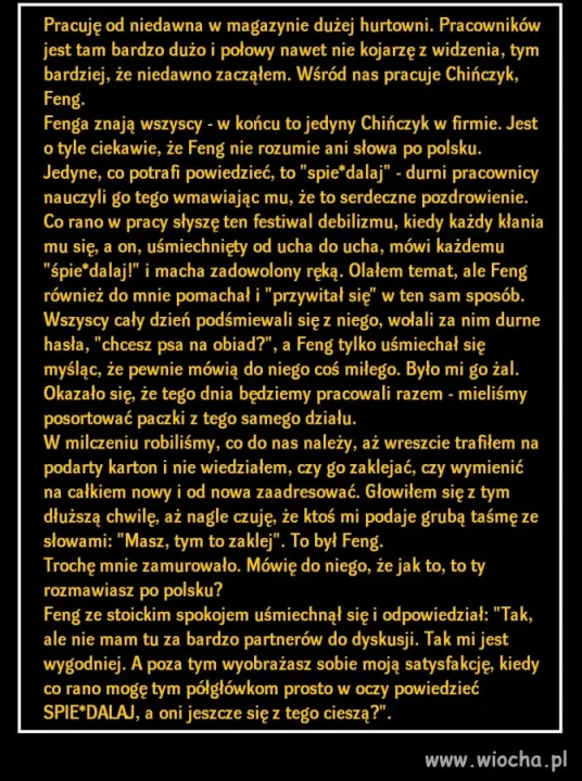 Rozmowy przy piwie...