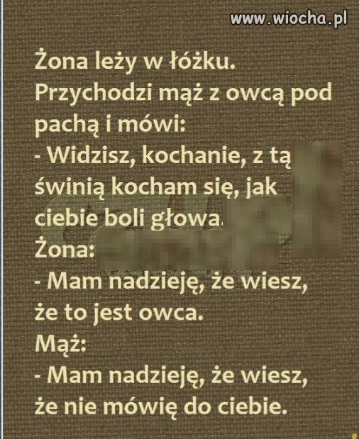 Wraca mąż do domu