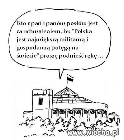 Głosowanie w sejmie