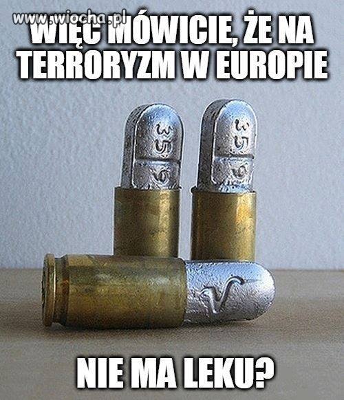 Jest trzeba mieć recepte