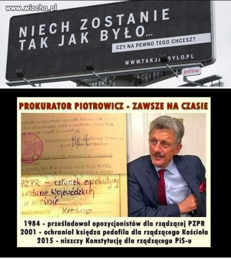 Niech zostanie tak jak jest...