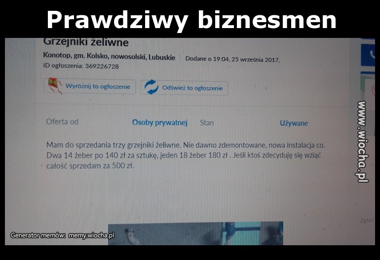 Prawdziwy biznesmen 