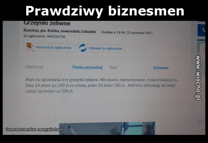 Prawdziwy biznesmen 