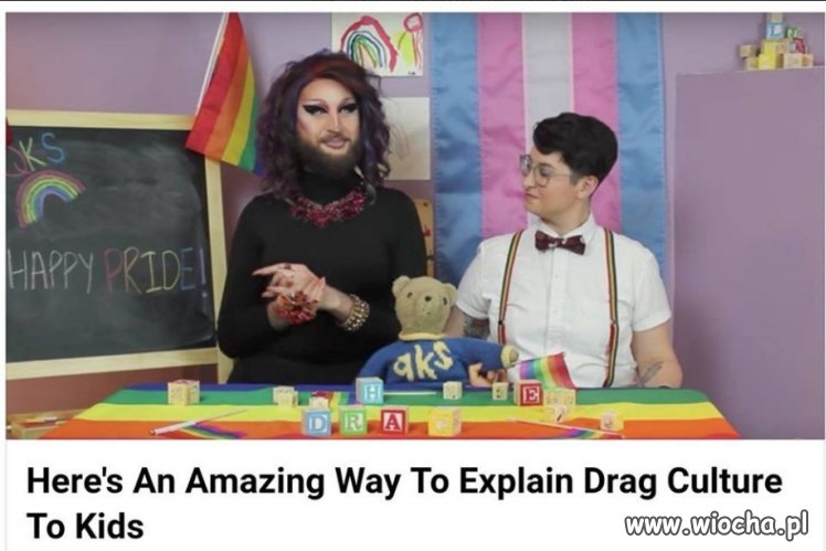 Wspaniały sposób na propagowanie ,,kultury" LGBT