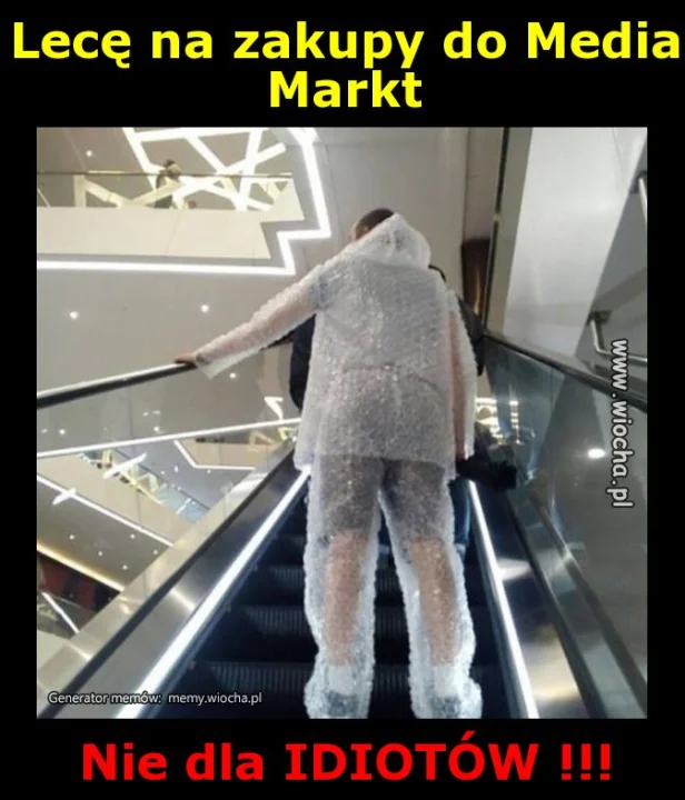 Lecę na zakupy do Media Markt