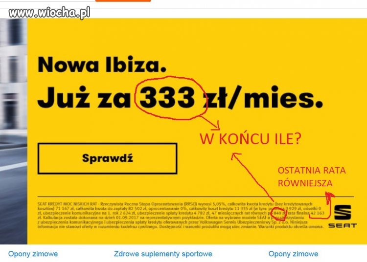 Bankowe "promocje"