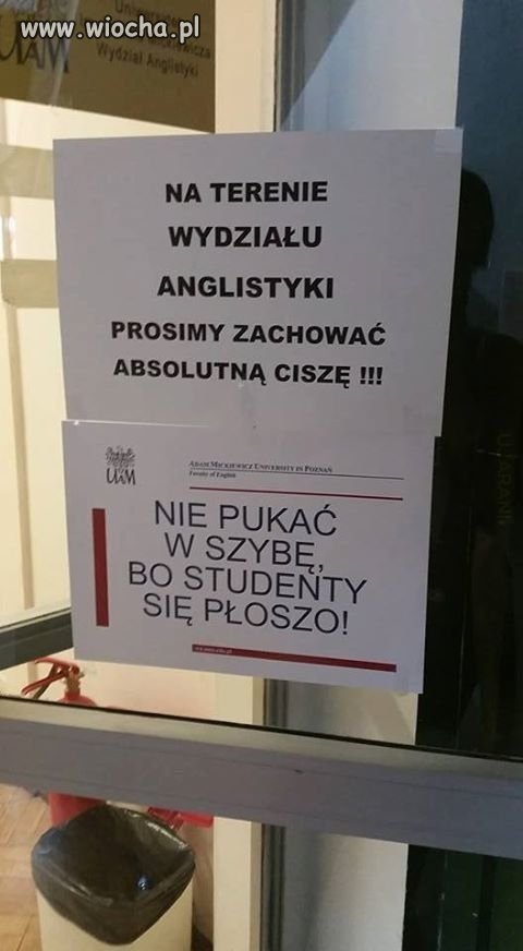 Sesja poprawkowa to się płoszo