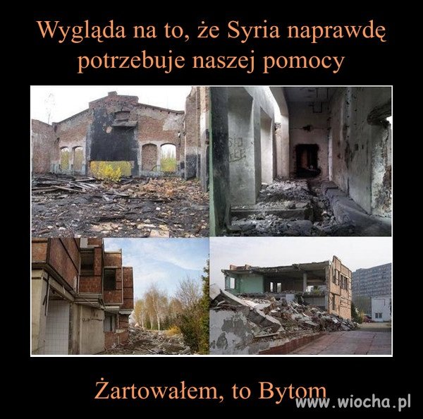 Zróbmy porządek najpierw z tym, co mamy