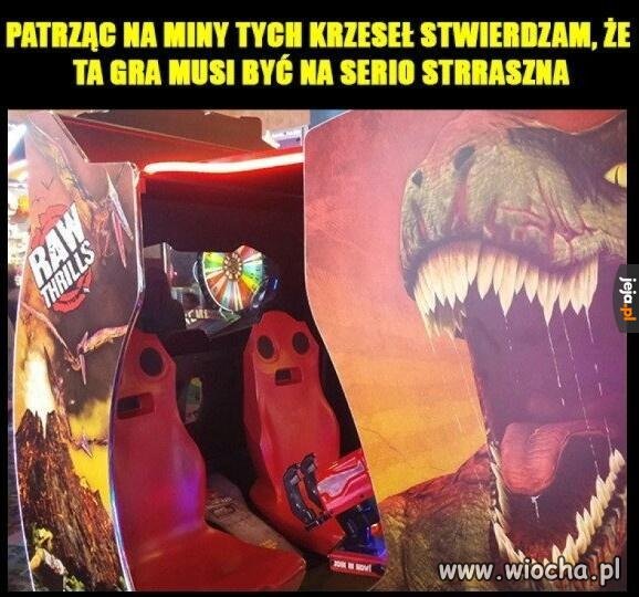 Najstraszniejsza gra o dinozaurach