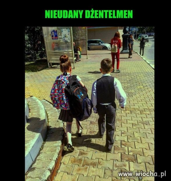 Ustawia swoją drugą połowę od najmłodszych lat.