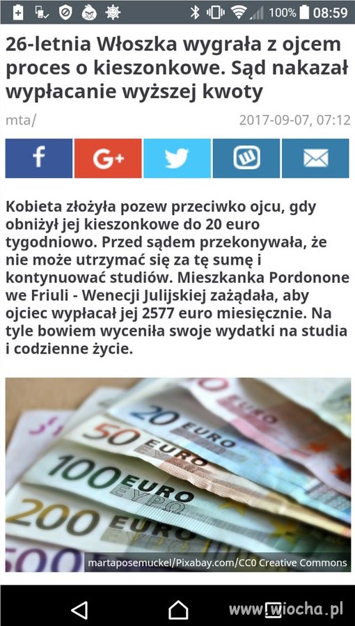 Kieszonkowe w dół???