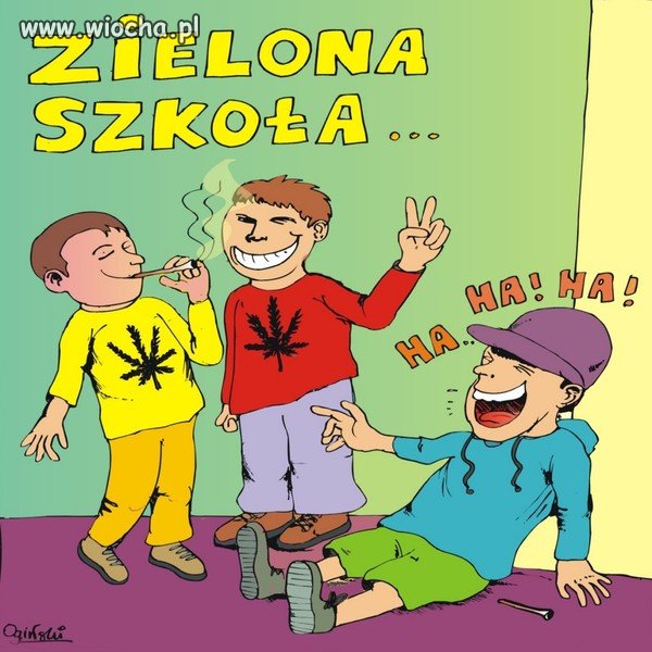 Zielona...