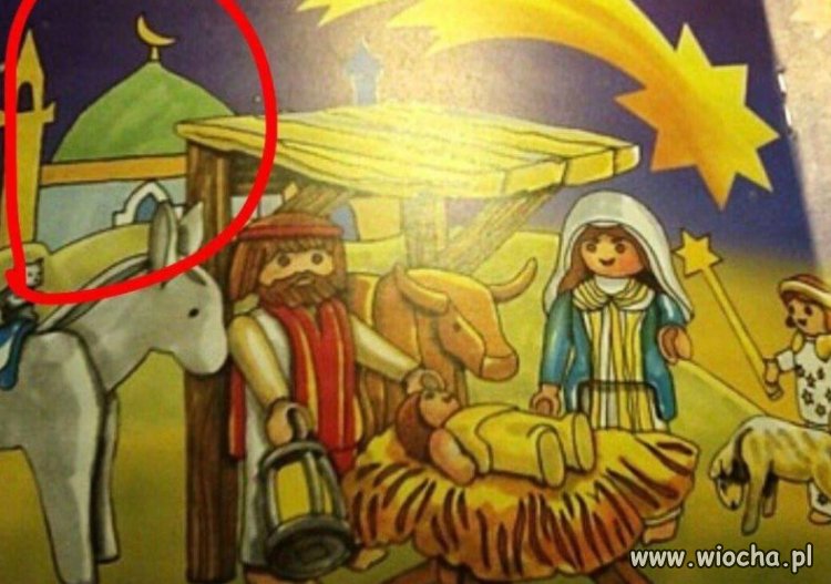 Oto okładka niemieckiej gazety dla dzieci ...