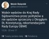 Święcicki z PO nie mydli oczu hasłami o "demokracji"
