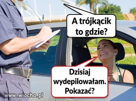 Czyżby brak trójkata...
