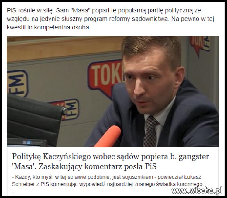 Za te słowa może zostanie