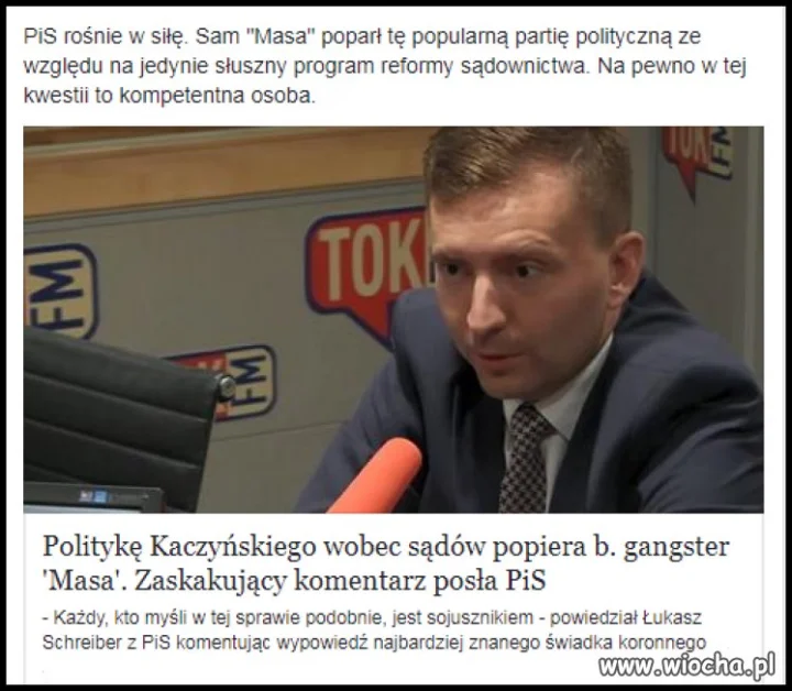 Za te słowa może zostanie
