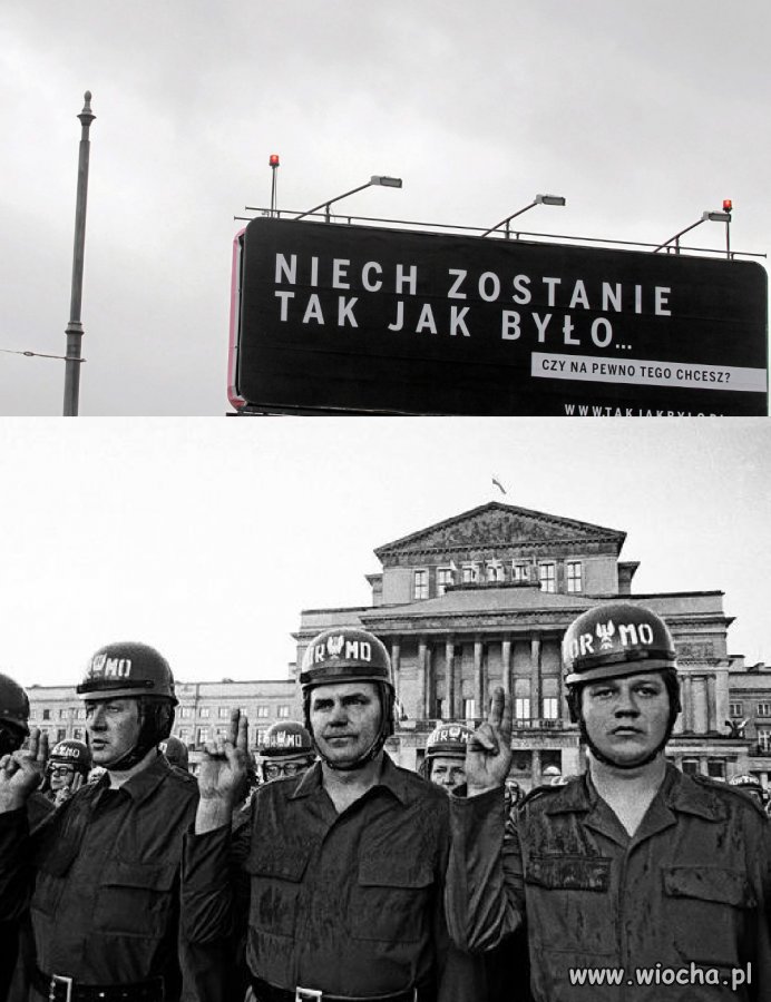 Wracamy bronić dobrej zmiany