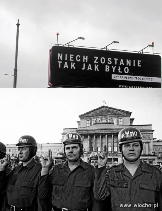 Wracamy bronić dobrej zmiany
