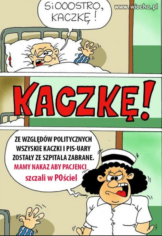 Tymczasem w szpitalu 