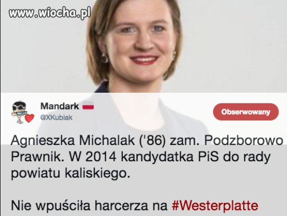 I tu się doskonale sprawdza powiedzenie...
