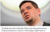 Jak by to rządziło PO, jaka by to była afera?
