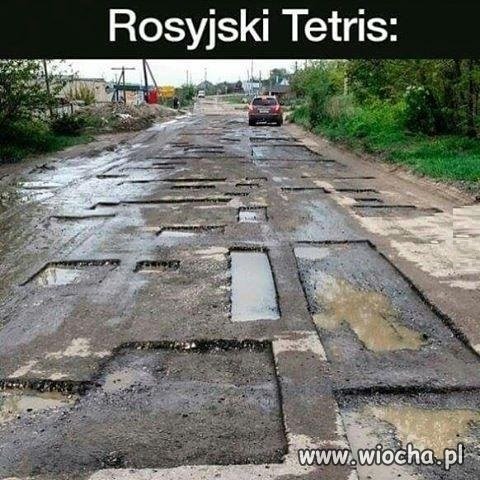 Rosyjski Tetris