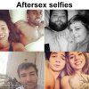 Selfiki po udanym stosunku