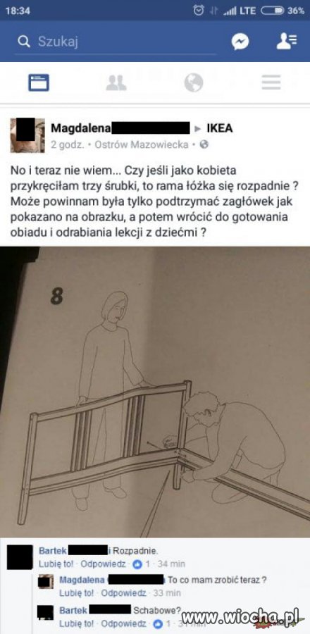 Taka sytuacja:)