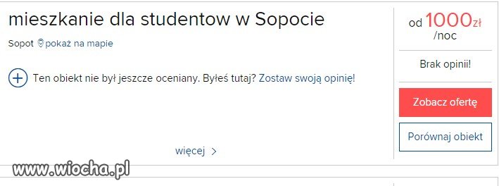 Super okazja dla studentów