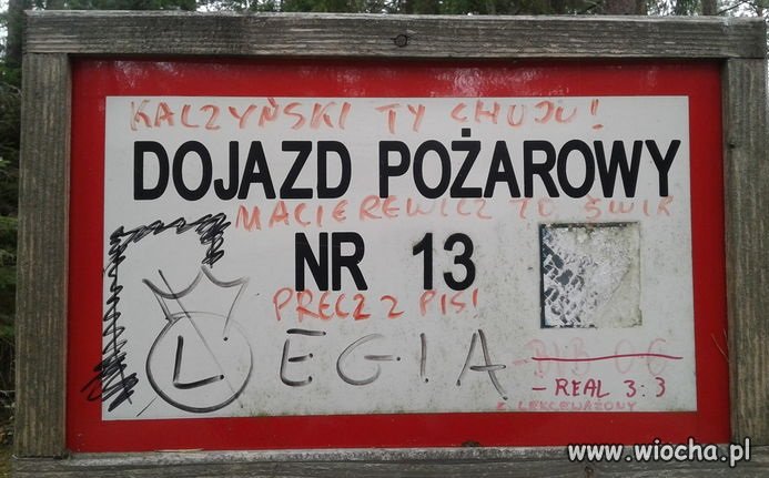 Dojazd pożarowy nr 13