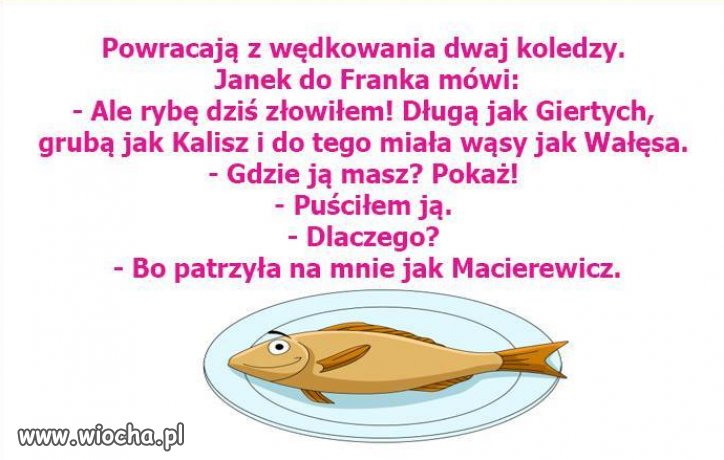 Pozwolę sobie dodać mały dowcip 
