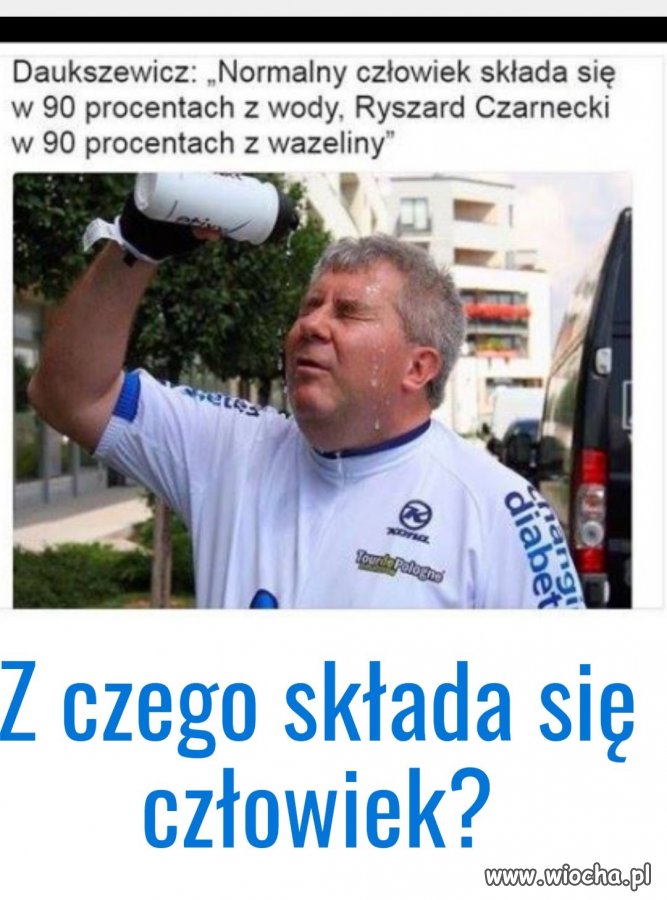 Grunt to dobrze nawilżyć przed wizyta u prezesa