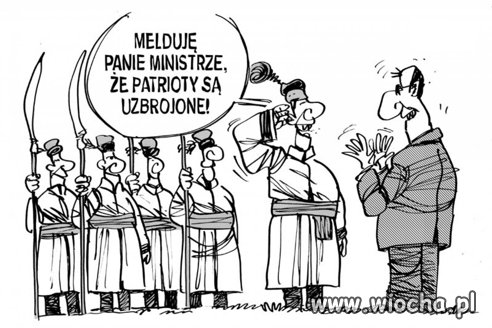 Patrioty są uzbrojone