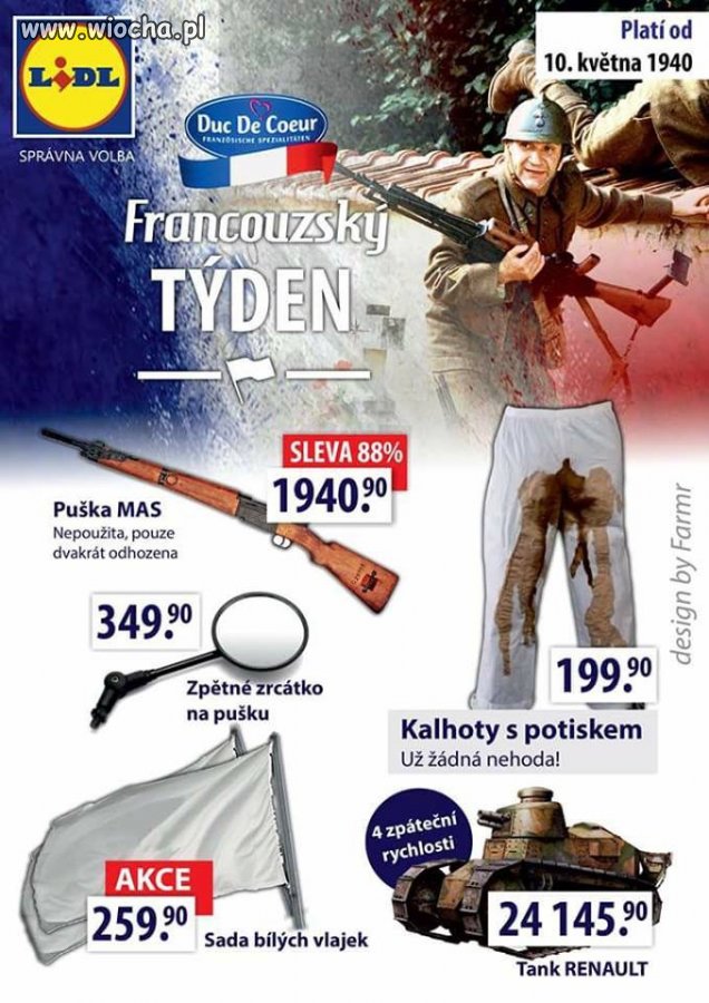 Czesi pojechali żabojadom!