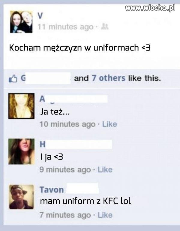 Za mundurem panny sznurem