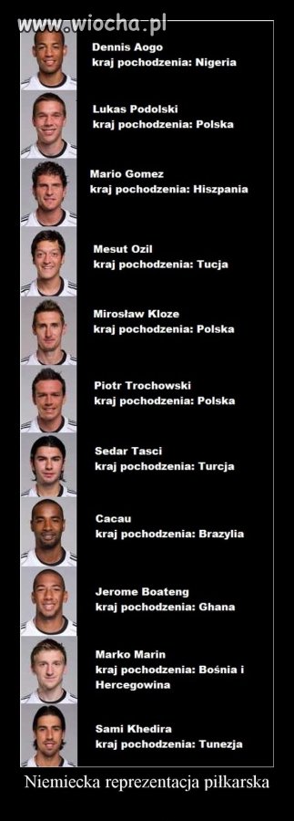Jest tak samo niemiecka jak niemieckie ładne dziewczyny