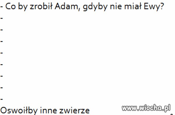 Adam i Ewa