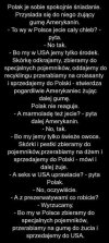 Spotyka się Polak i Amerykanin