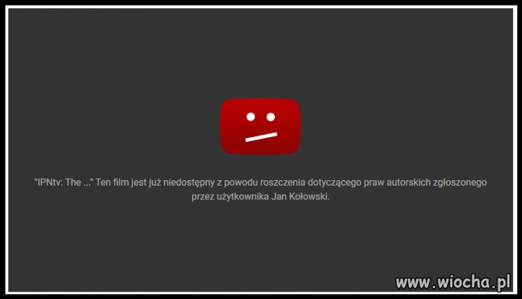 YouTube blokuje film o bohaterstwie Polaków.