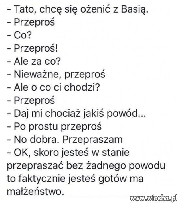 Jesteś gotowy.