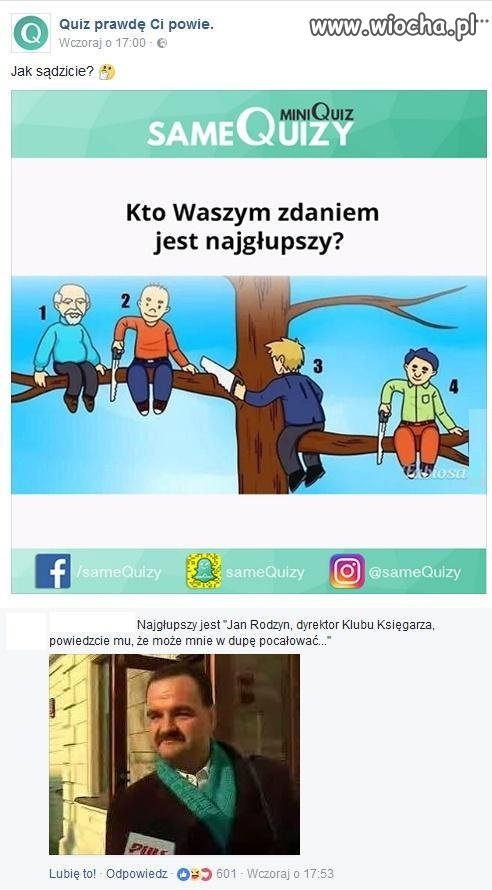 Najlepsza wypowiedź