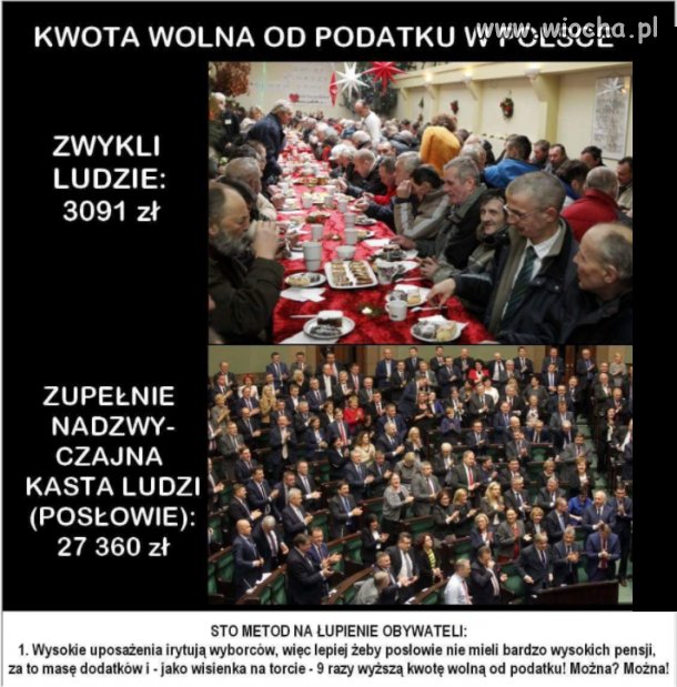To nie sędziowie tylko posłowie są nadzwyczajną kastą 