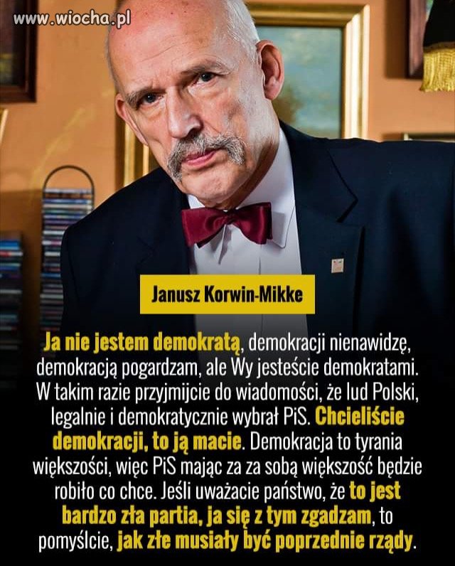 Chcieliście demokracji?
