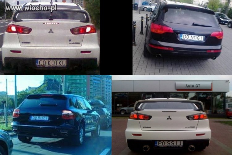 Rejestracje