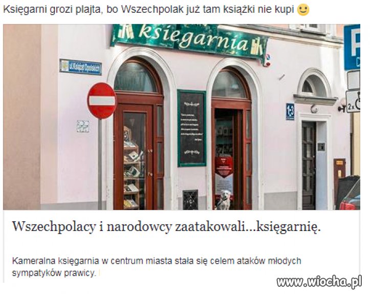 Książki wrogami włoszczyzny 