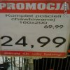 Promocja pościeli