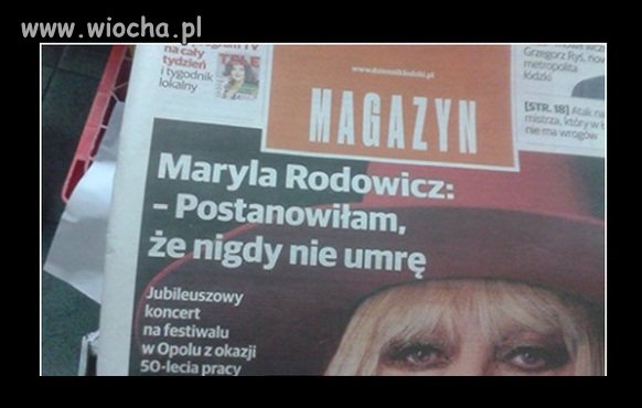 No to mamy