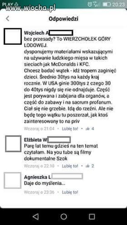Gdzie giną dzieci
