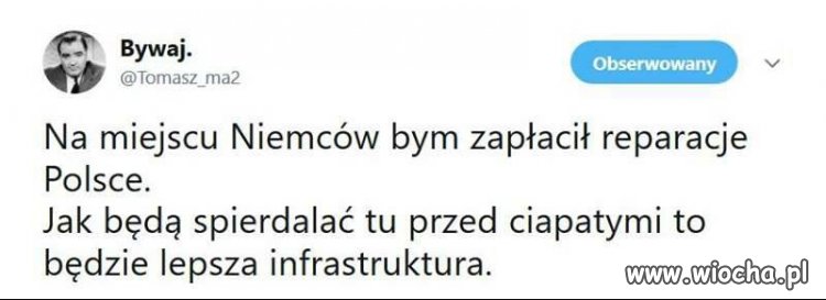 Grubo, ale trafnie 
